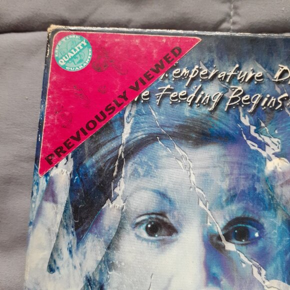 Ice Crawlers 2003 VHS Rare Horror Scifi New Concorde Roger Corman Y2K - Picture 3 of 9